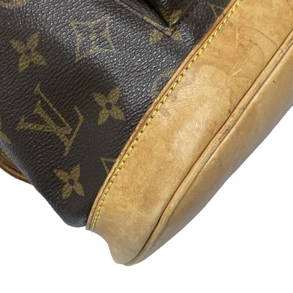 Auth LOUIS VUITTON Montsouris GM Monogram Backpack Monogram Canvas - Picture 7 of 14